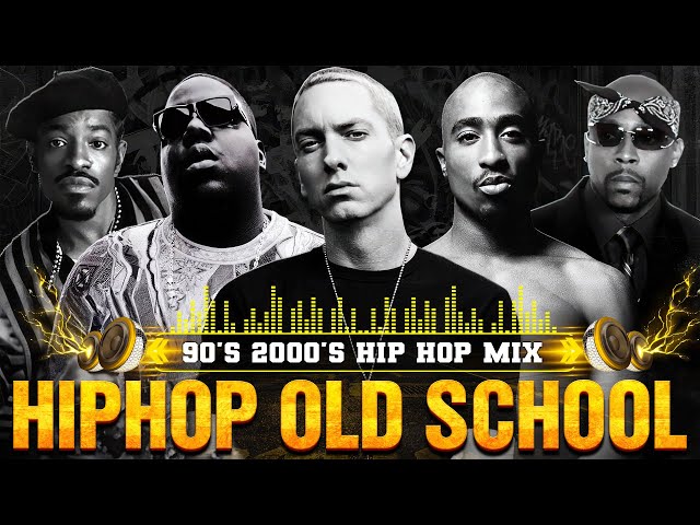 90's 2000's Hip Hop Mix | Rap/Hip Hop Legends Compilation | Best Old School Rap Songs