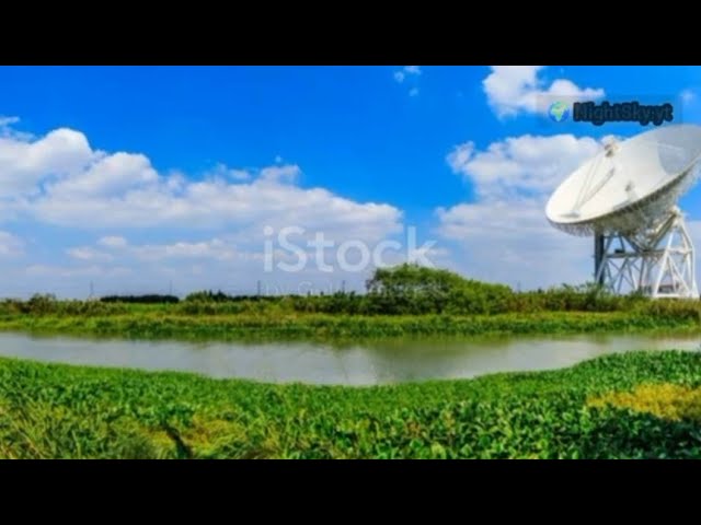 How does the radio telescope work #radio telescope #science #space #astronomy