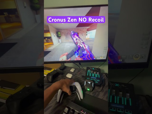 Cronus Zen NO Recoil Script Testing on Black ops 6 + Warzone