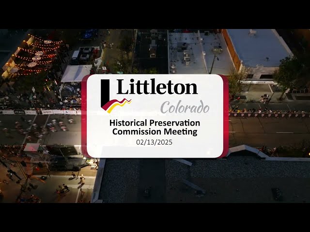 Historical Preservation Commission -  Regular Meeting - 02/13/2025