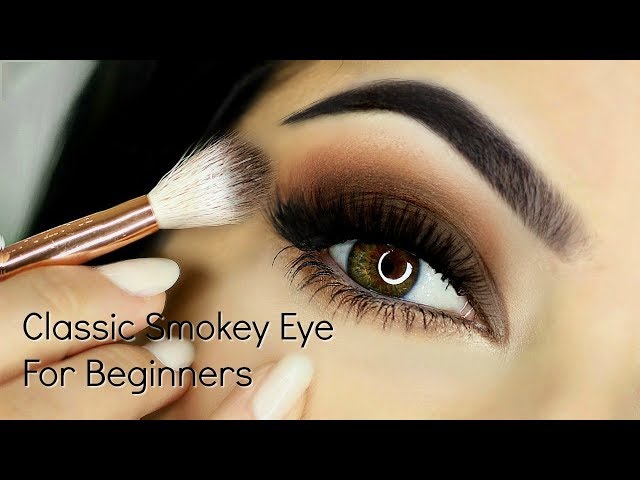 Beginners Smokey Eye Makeup Tutorial | Parts of the Eye | How To Apply Eyeshadow