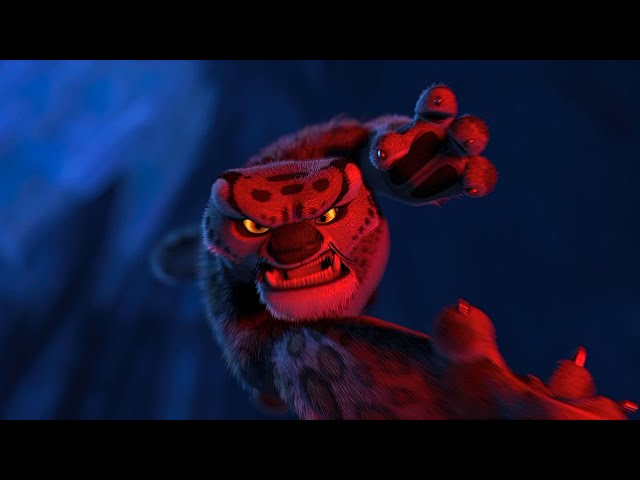 Kung Fu Panda 4 References | Side By Side Comparison