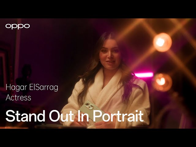 #StandOutInPortrait x Hagar ElSarrag