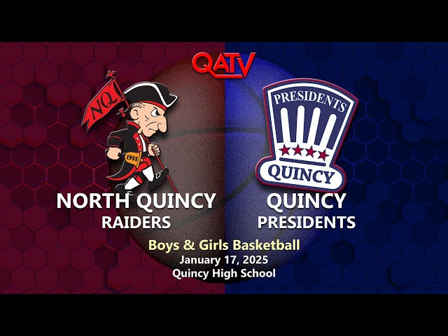 High School Basketball: North Quincy vs Quincy (January 17, 2025)