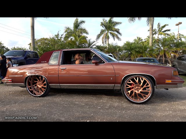 1987 Oldsmobile Cutlass Tuckin 24x12s!!