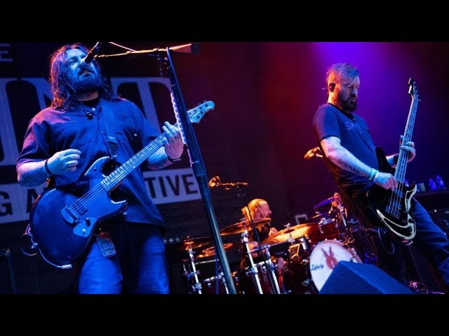 SEETHER live! Mosh pit view clips.