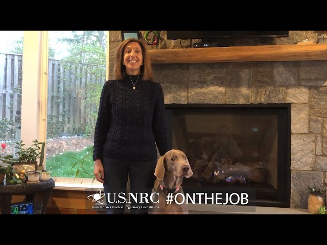 NRC OnTheJob - Teleworking from around the U.S.