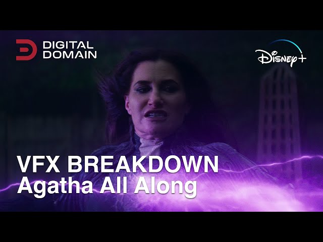 Agatha All Along | VFX Breakdown | Digital Domain