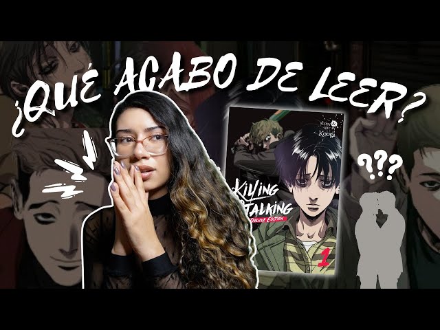 REACCIONANDO A "KILLING STALKING" 🔪 ¿El manhwa más perturbador? | Arcade's Books