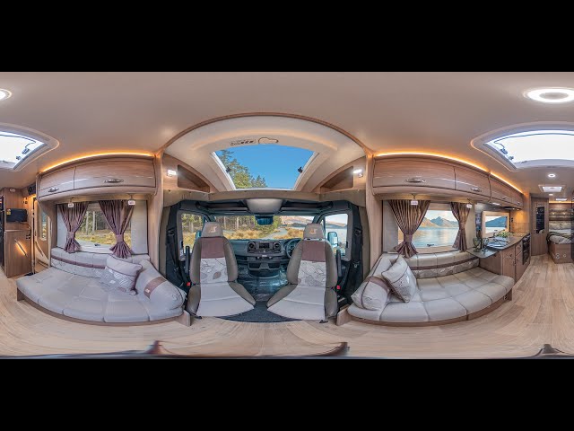 360° Video 4K - TrailLite Group Motorhomes AutoSleeper Melvan @TrailLiteTV