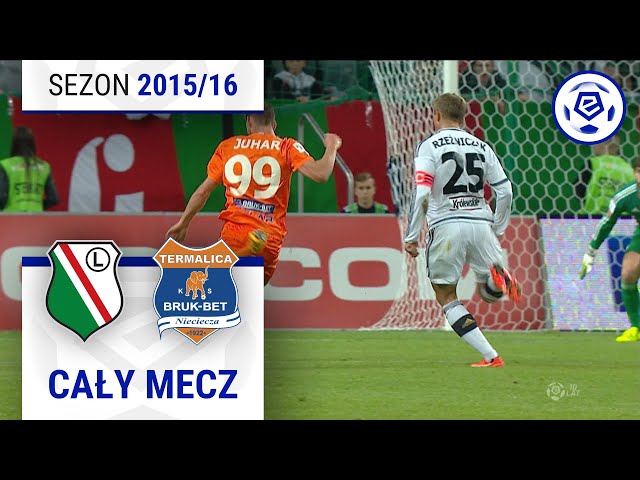 (2/2) Legia Warszawa - Termalica Bruk-Bet Nieciecza | CAŁY MECZ | Ekstraklasa 2015/16 | 10. Kolejka