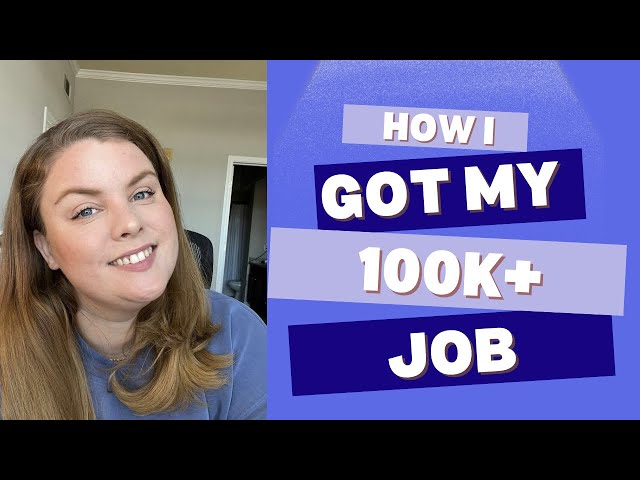 How I went from working at a call center to earning 100k+ salary