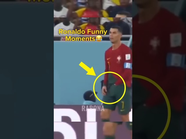 Funny moments in football history😂🤣#football #viralvideo #shorts #2024 #2025 #ronaldo #galinho #fly