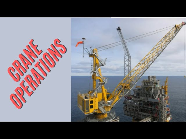 Crane Operations     #CraneOperations  #RiggingTips #CraneOperator #SafetyFirst #OffshoreOperations