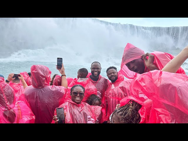 A FULL DAY OF EXPLORING NIAGRA FALLS CANADA WITH MY IN-LAWS