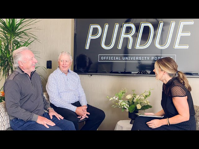 This Is Purdue – Full Video Interview with Former Football Teammates Mike Phipps and Don Kiepert