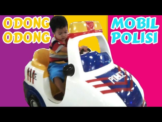 NAIK ODONG ODONG MOBIL POLISI MAINAN ★ Lagu Anak Anak Populer FINGER FAMILY NURSERY RHYMES