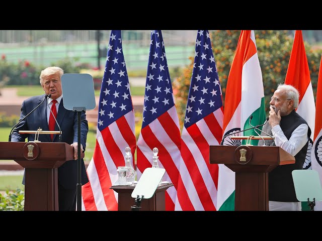 Happening Now: Trump, India’s Modi give remarks after White House meeting