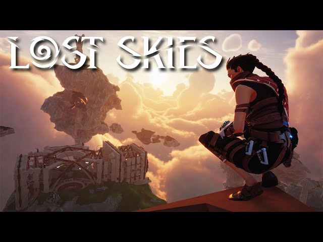 First Look at a New Aerial Survival Game - Lost Skies Demo