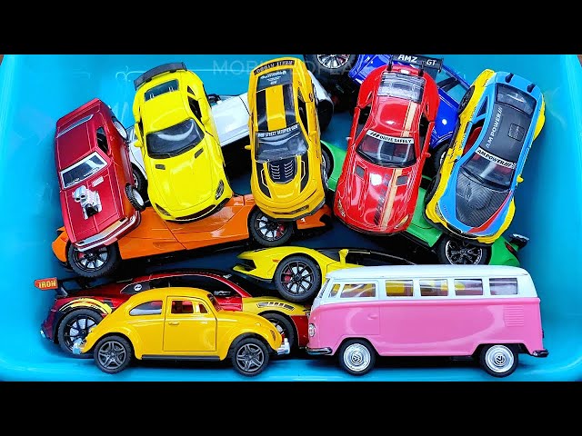 UNBOXING DIECAST | miniature cars Jaguar, Peugeot, Renault, Hyundai, Mazda, Volvo, Honda, Opel #1307