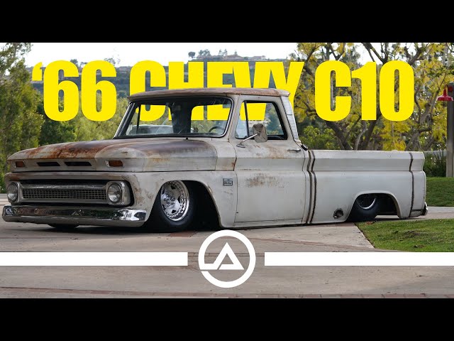 Built LS Powered Chevy C10 | Cammed and Slammed “Shop Truck”