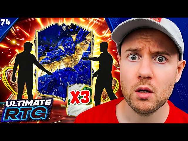 The Most Packed-Out TOTY FUT Champs Speedrun! - FC 25 ULTIMATE RTG #74