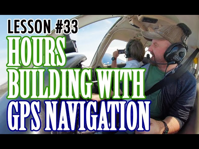 Flying lesson #33 - GPS navigation - in 360°