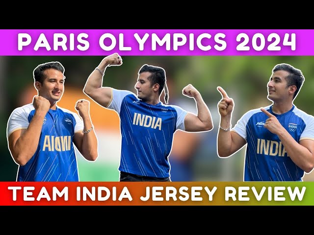 Review : JSW's Paris Olympics 2024 Indian Jersey Review | How to Order? Size? Fabric? Full Review