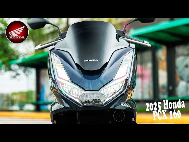 2025 Honda PCX 160