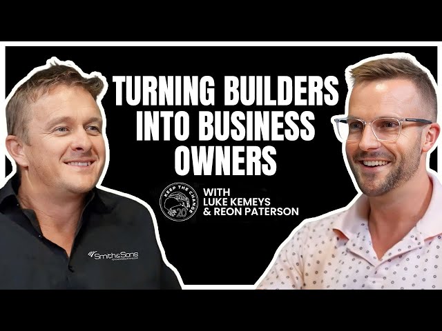 From Apprentice To Master Franchisee: Reon Paterson (SmithAndSons.co.nz)