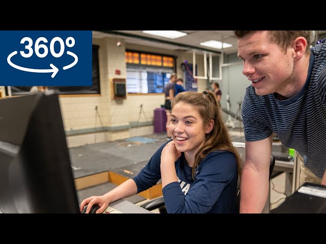 Collect Data in IC's Exercise Science Lab | 360º | Ithaca College