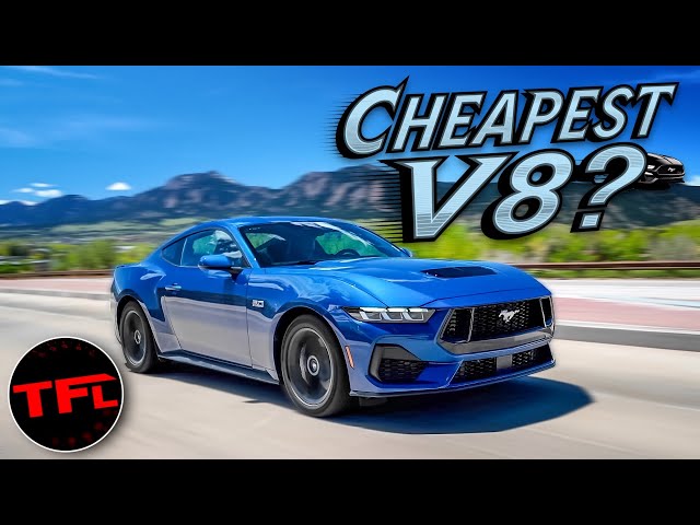 We Bought the CHEAPEST New V8 Sports Car: Should You?