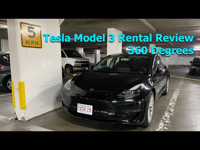 2022 Tesla Model 3 - Rental Review - 360 - VR