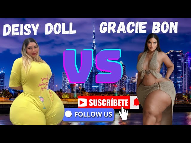 Deisy García VS Gracie Bon: Belleza, Confianza y Éxito en el Modelaje Curvy