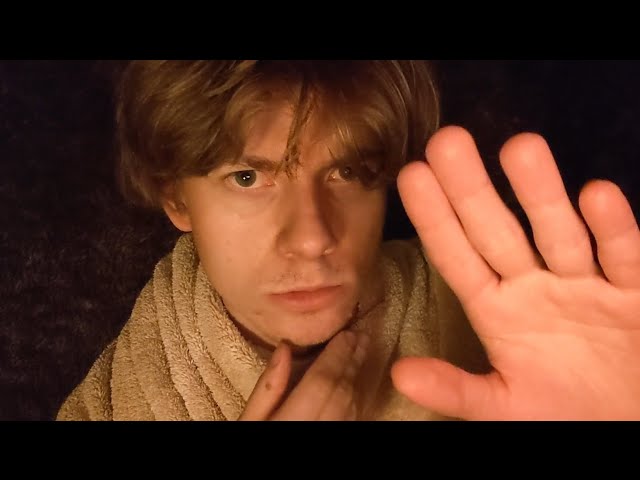 ASMR Caveman helps you fall asleep and Reads Your Fortune