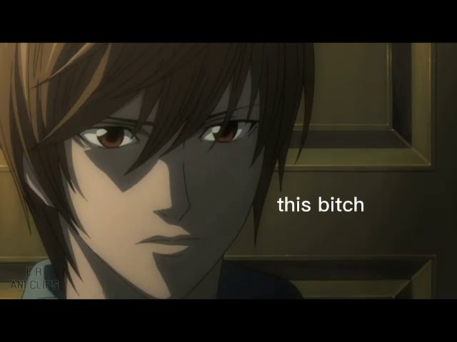 light yagami not simping for misa-misa for 6 minutes "straight"