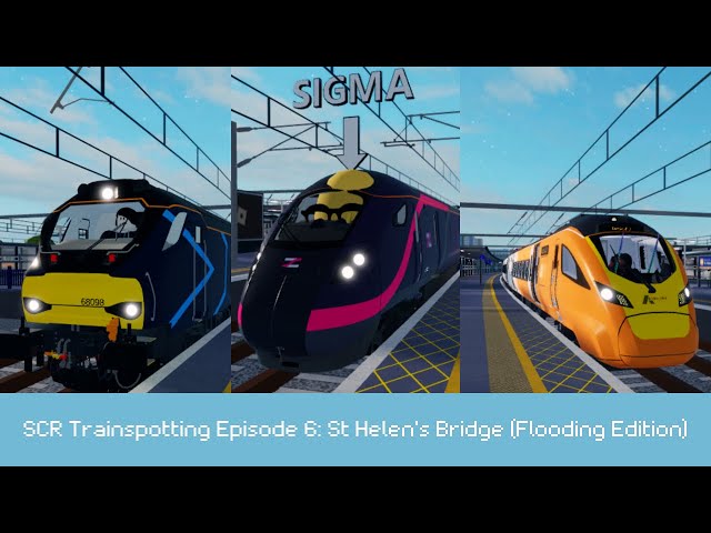 SCR Trainspotting Episode 6: St Helen’s Bridge (Flooding Edition and 100th Video Special!)