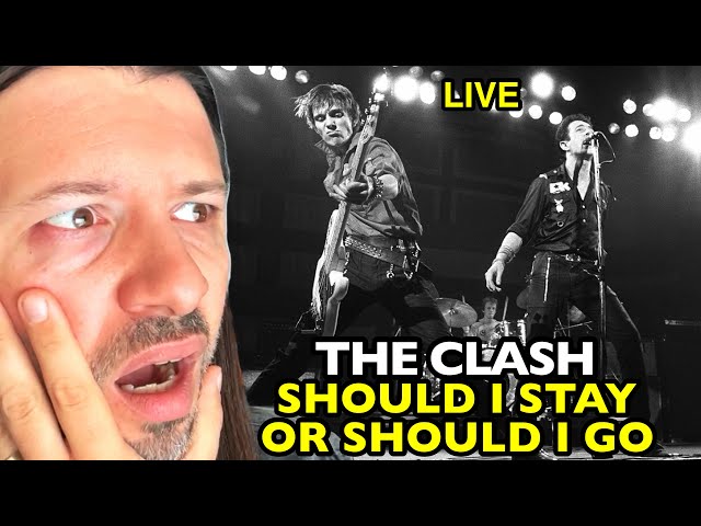 THE CLASH Should I Stay Or Should I Go LIVE | REACTION