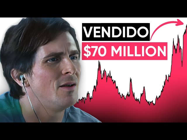 Por Qué Michael Burry Acaba de Vender Otros $70 Millones de Sus Acciones en EE. UU.