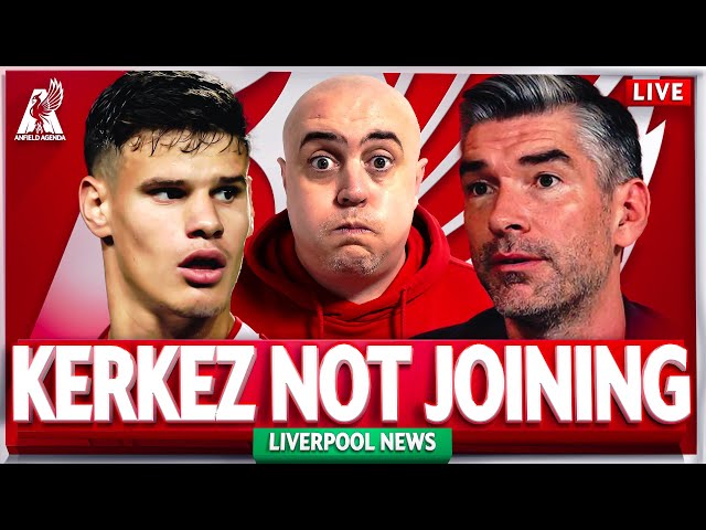 KERKEZ RULES OUT LIVERPOOL MOVE! + JANUARY SIGNINGS UNLIKELY?! Liverpool FC Latest Transfer News