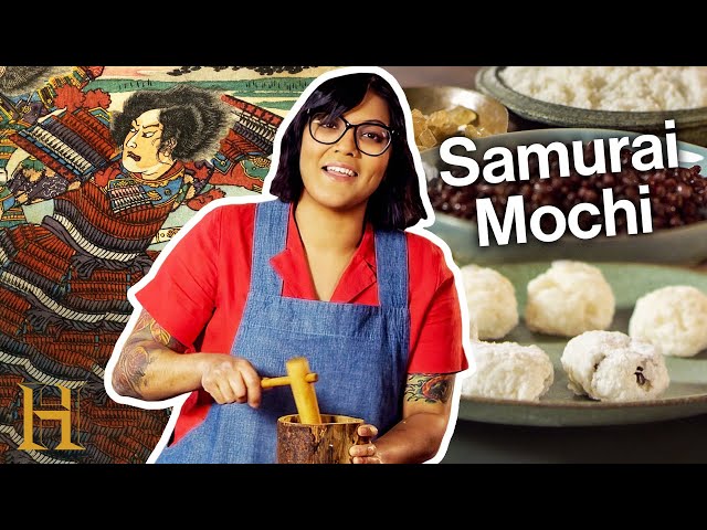 Sohla Makes Samurai Mochi | Ancient Recipes with Sohla | History