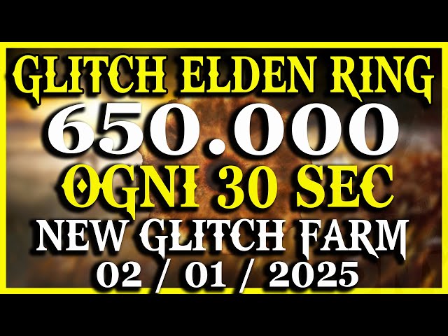 ELDEN RING GLITCH | HOW TO GET 650,000 RUNES EVERY 30 SECONDS + ELDEN RING TUTORIAL #eldenring