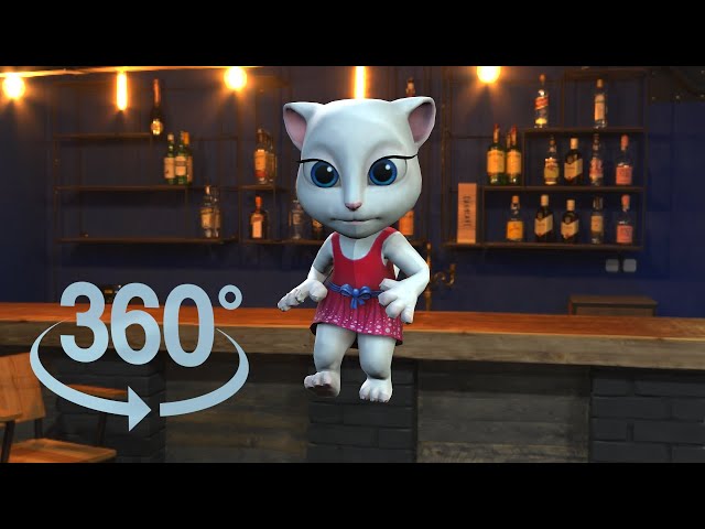 Coffin Dance Meme / Talking Angela / VR360°