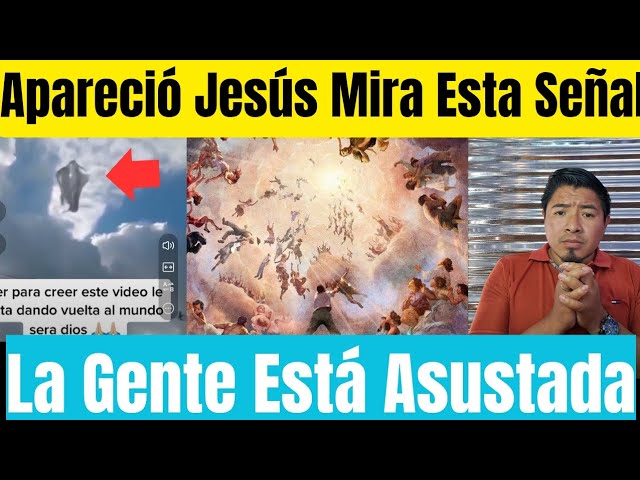 La Gente Está Asustada Aparece Jesús En el Cielo ?MIRA ESTA SEÑAL🛑