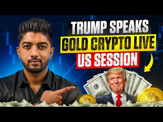 23 Jan | Live Market Analysis for Gold and Crypto | President Trump Speaks