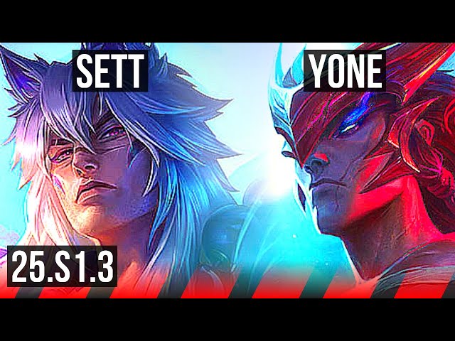 SETT vs YONE (TOP) | Dominating | KR Diamond | 25.S1.3