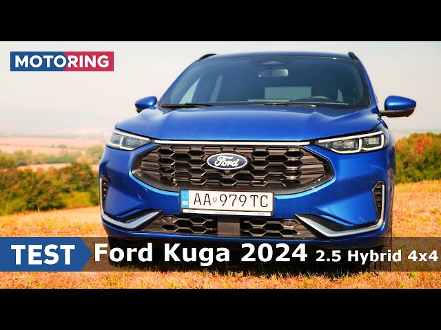 TEST | Ford Kuga facelift 2024 2.5 Hybrid 4x4 | Prevodovka eCVT neotravuje | Motoring TA3