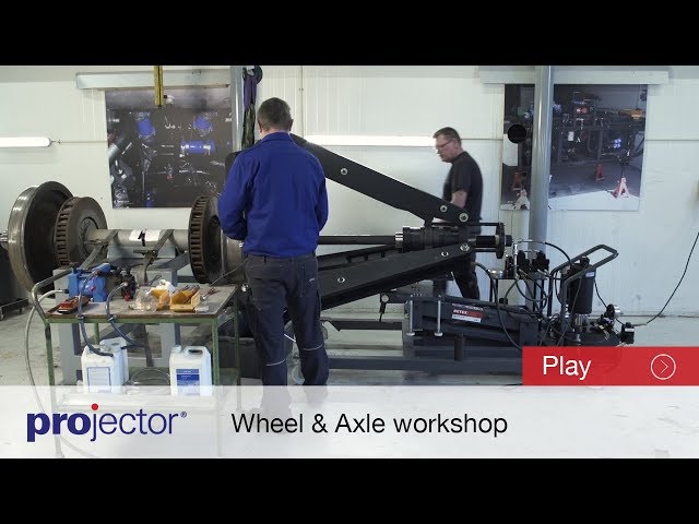 Train - Wheel and Axis workshop video