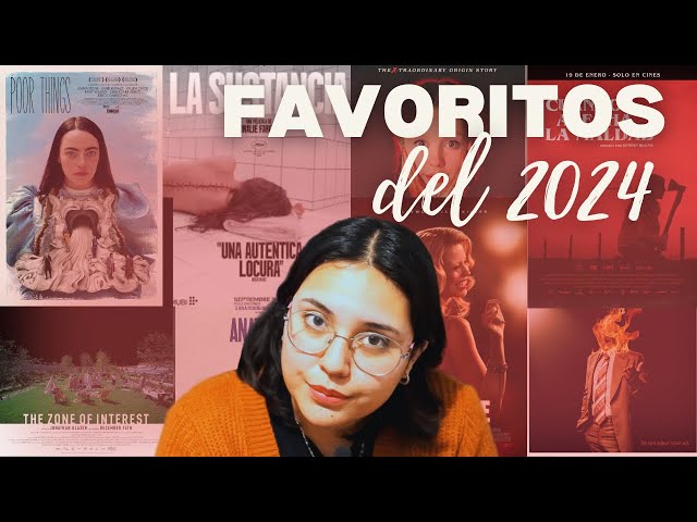 Diario de entretenimiento 📓 | Mis favoritos de 2024 | Poor Things | Maxxxine | Anatomy of a fall 📓