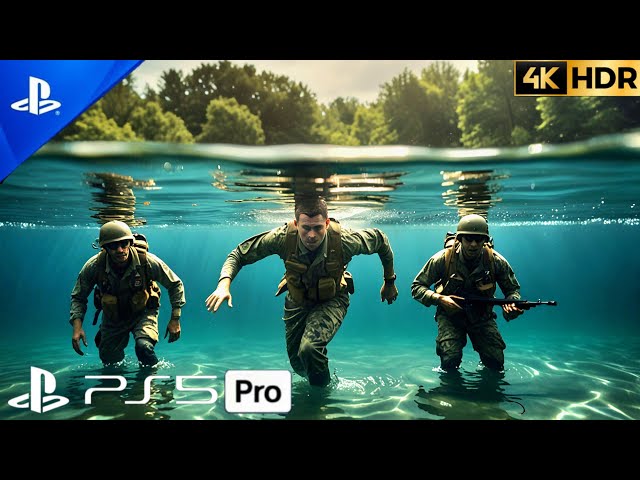 (PS5 PRO) EGYPT PRISON ESCAPE | REALISTIC ULTRA GRAPHICS GAMEPLAY [4K 60FPS HDR] CALL OF DUTY WWII